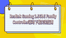 Realtek Gaming 2.5GbE Family Controller驱动下载安装指南