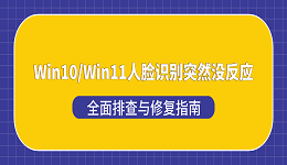 Win10/Win11人脸识别突然没反应？全面排查与修复指南