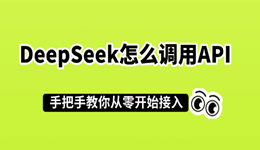 DeepSeek怎么调用API：手把手教你从零开始接入