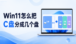 Win11怎么把C盘分成几个盘？手把手教你无损分盘