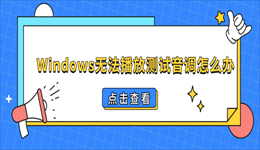 Windows无法播放测试音调怎么办？5种方法解决电脑没声音问题