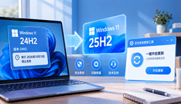 Windows 11 24H2即将终止支持！10月13日到期，24H2用户升级指南