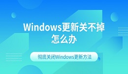 Windows更新关不掉怎么办 彻底关闭Windows更新方法